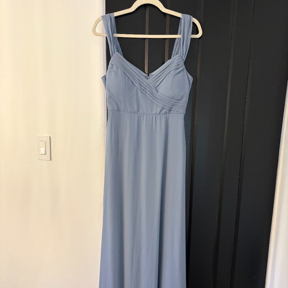 Birdy Grey Bridesmaid Dress – Size Small – Soft Blue